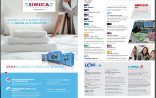 unica solves your washing problems